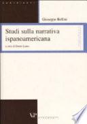 Studi sulla narrativa ispanoamericana