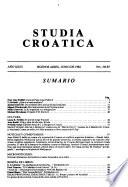 Studia croatica