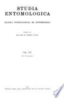 Studia Entomologica