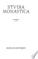 Studia monastica