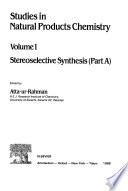 Studies in Natural Products Chemistry
