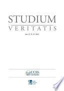 STUDIUM VERITATIS N. 19 - 2015