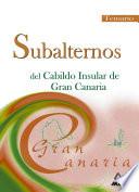 Subalternos Del Cabildo de Gran Canaria. Temario Ebook