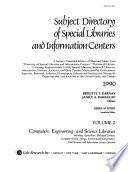 Subject Directory of Special Libraries