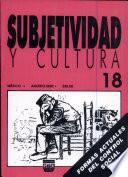 Subjectividad Y Cultura 18