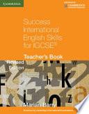Success International English Skills for IGCSE Teacher's Book