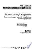 Success Through Adaptation