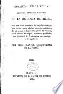 Sucinta descripcion historica, geografica y politica de la regencia de Argel