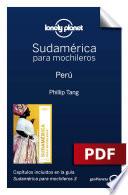 Sudamérica para mochileros 3. Perú