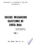 Suelos volcánicos cafeteros de Costa Rica