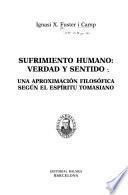 Sufrimiento humano