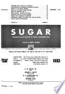Sugar
