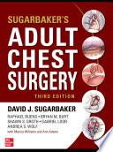 Sugarbaker's Adult Chest Surgery, 3rd edition