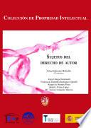 Sujetos del derecho de autor