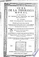 Suma de la theologia moral