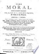 Suma Moral...Aumentada por D.Manuel Rico