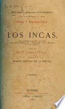 Suma y narración de los Incas