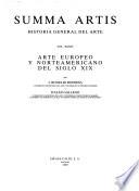 Summa artis : historia general del arte
