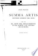 Summa artis, historia general del arte