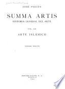 Summa artis, historia general del arte