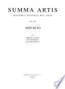 Summa artis, historia general del arte