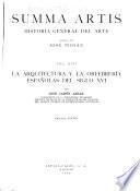Summa artis, historia general del arte