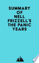 Summary of Nell Frizzell's The Panic Years