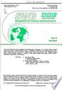 Summary of World Broadcasts