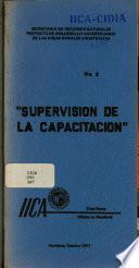 Supervision De La Capacitacion