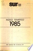 Sur : boletín informativo agrario