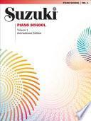 Suzuki Piano School, Vol 1