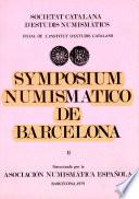 Symposium Numismático de Barcelona. Volum 2