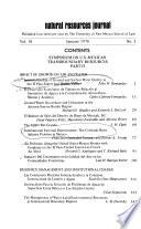 Symposium on U.S.-Mexican Transboundary Resources