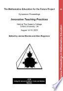 Symposium Proceedings Innovative Teaching Practices