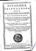 Synagoga desengañada