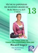 TÃ©cnicas japonesas de segundo grado de Reiki Heiwa to Ai Â®