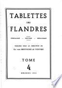Tablettes des Flandres