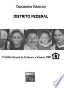Tabulados básicos: Distrito Federal