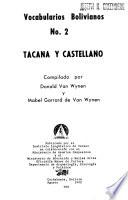 Tacana y castellano