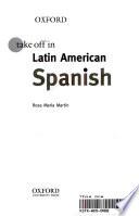 Take Off in Latin American Spanish