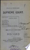 Talcott v. Freedman, 149 MICH 577 (1907)
