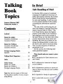 Talking Book Topics