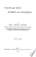 Talks with men, women and children