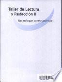 Taller de Lectura y Redaccion II