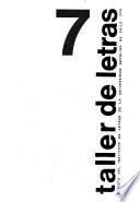 Taller de letras