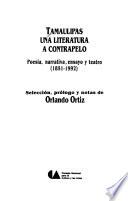 Tamaulipas, una literatura a contrapelo