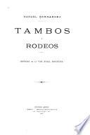 Tambos y rodeos (orónicas de la vida rural argentina)