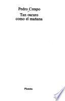 Tan oscuro como el mañana