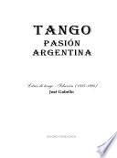 Tango, pasión argentina
