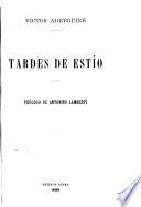 Tardes de estío